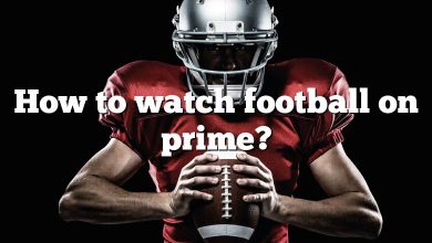 How to watch football on prime?