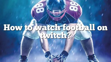 How to watch football on twitch?