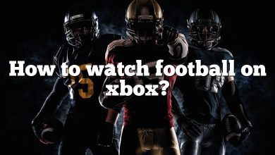 How to watch football on xbox?