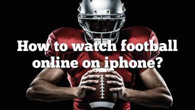 How to watch football online on iphone?