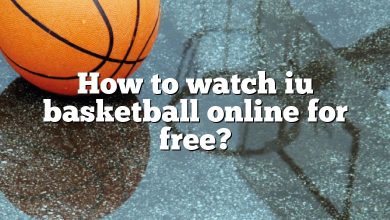 How to watch iu basketball online for free?