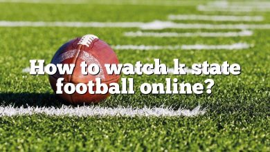 How to watch k state football online?