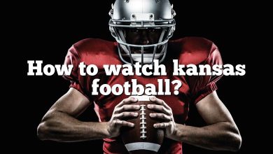 How to watch kansas football?