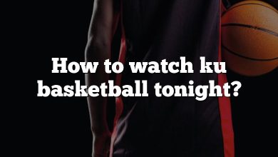 How to watch ku basketball tonight?