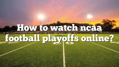 How to watch ncaa football playoffs online?