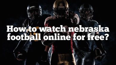 How to watch nebraska football online for free?