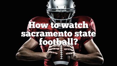 How to watch sacramento state football?
