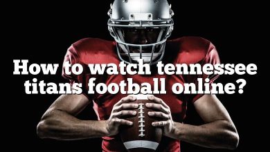 How to watch tennessee titans football online?