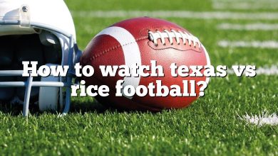 How to watch texas vs rice football?