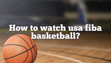 How to watch usa fiba basketball?