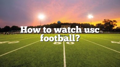 How to watch usc football?