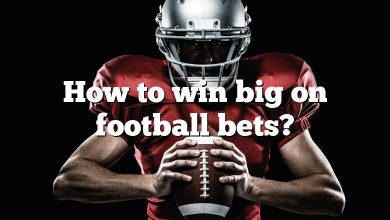 How to win big on football bets?