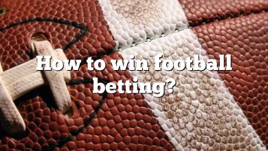 How to win football betting?