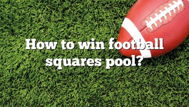 How to win football squares pool?