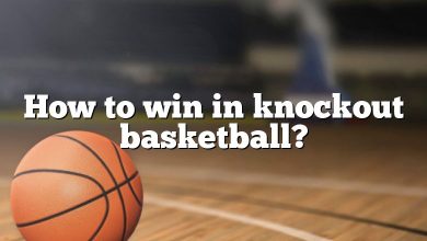 How to win in knockout basketball?