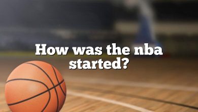 How was the nba started?