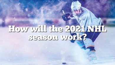 How will the 2021 NHL season work?