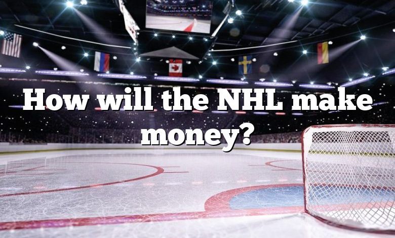 How will the NHL make money?