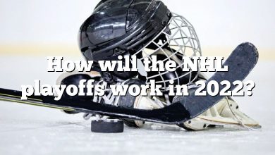 How will the NHL playoffs work in 2022?