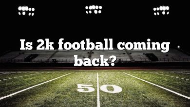 Is 2k football coming back?