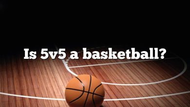 Is 5v5 a basketball?