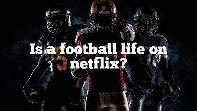 Is a football life on netflix?