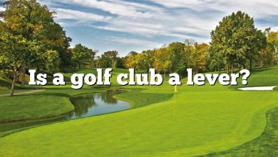 Is a golf club a lever?