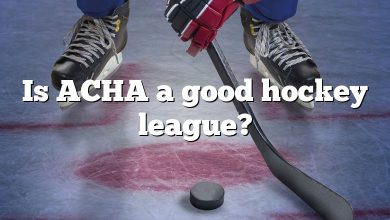 Is ACHA a good hockey league?