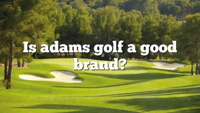 Is adams golf a good brand?