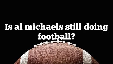 Is al michaels still doing football?