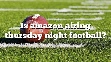 Is amazon airing thursday night football?