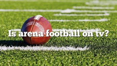 Is arena football on tv?