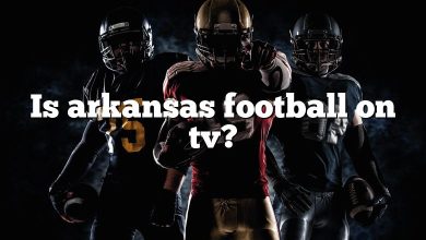 Is arkansas football on tv?