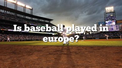 Is baseball played in europe?