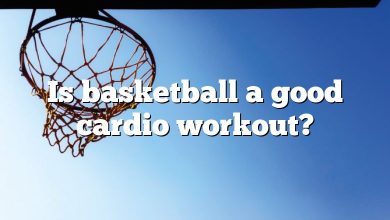 Is basketball a good cardio workout?