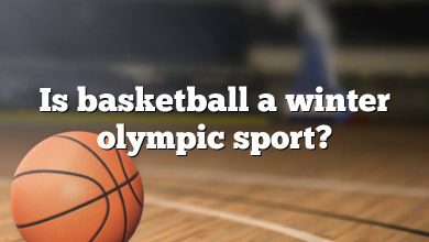 Is basketball a winter olympic sport?