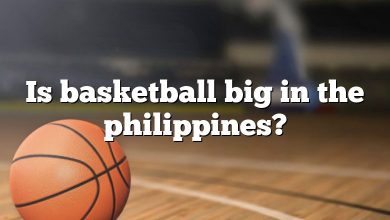 Is basketball big in the philippines?