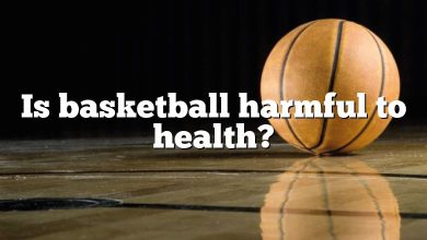 Is basketball harmful to health?