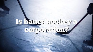 Is bauer hockey a corporation?
