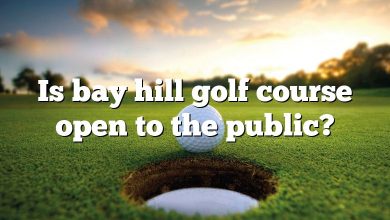 Is bay hill golf course open to the public?