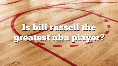 Is bill russell the greatest nba player?