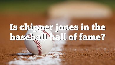 Is chipper jones in the baseball hall of fame?