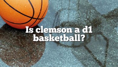 Is clemson a d1 basketball?