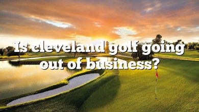 Is cleveland golf going out of business?