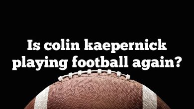 Is colin kaepernick playing football again?
