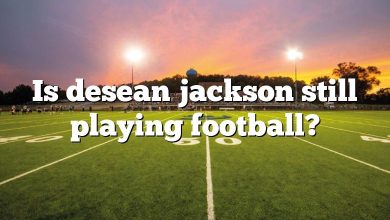 Is desean jackson still playing football?