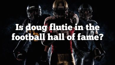 Is doug flutie in the football hall of fame?