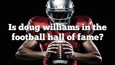 Is doug williams in the football hall of fame?