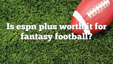 Is espn plus worth it for fantasy football?