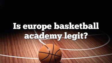 Is europe basketball academy legit?